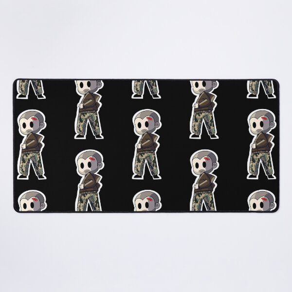 Item preview, EscapeFromTarkov Reshala chibi designed and sold by Chibi-Mania.