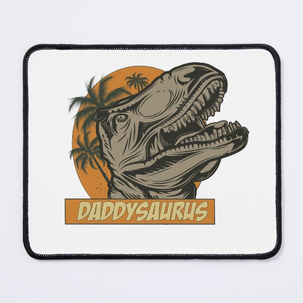 Item preview, Daddy Saurus T rex Dinosaur Men Father's Day Family  designed and sold by smarayoung.