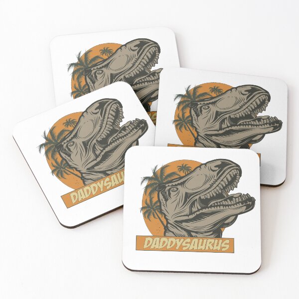 Item preview, Daddy Saurus T rex Dinosaur Men Father's Day Family  designed and sold by smarayoung.