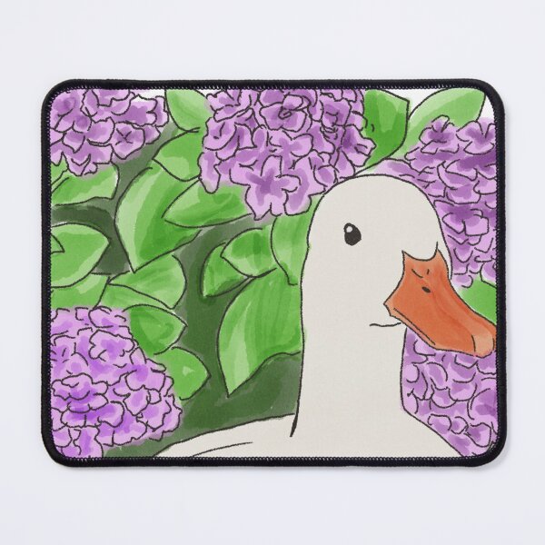 Item preview, Duck in Lilac designed and sold by BunnyBizarre.