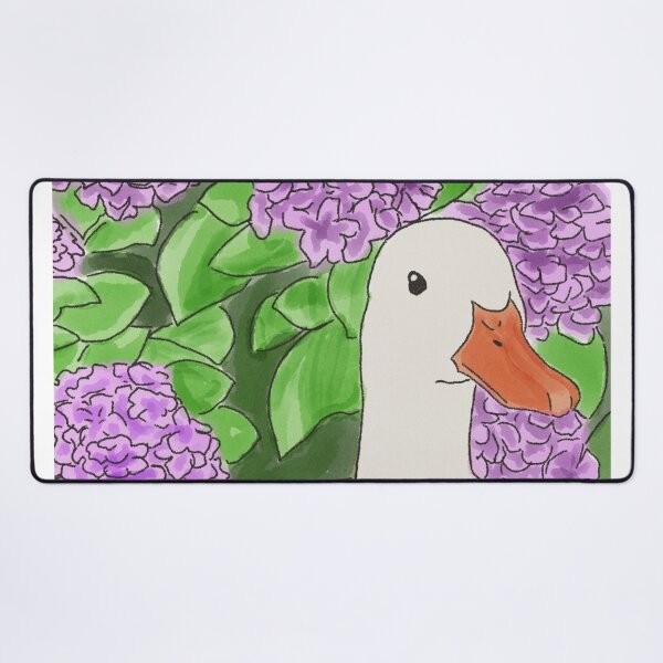 Item preview, Duck in Lilac designed and sold by BunnyBizarre.