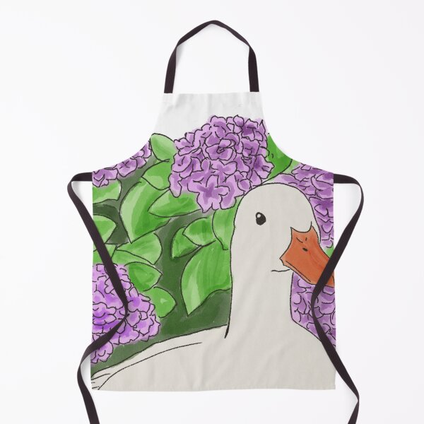Item preview, Duck in Lilac designed and sold by BunnyBizarre.