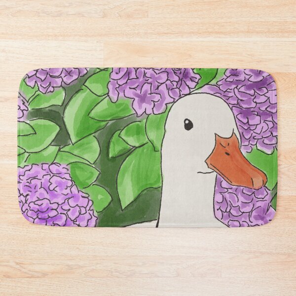 Item preview, Duck in Lilac designed and sold by BunnyBizarre.