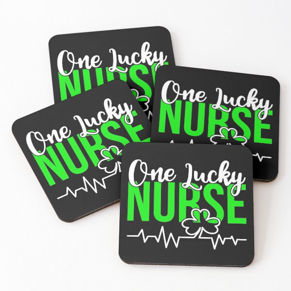 Item preview, One Lucky Nurse designed and sold by designandclouds.