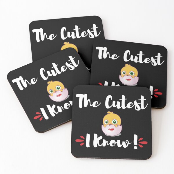 Item preview,  The Cutest Chick I Know designed and sold by GuwdTCo.