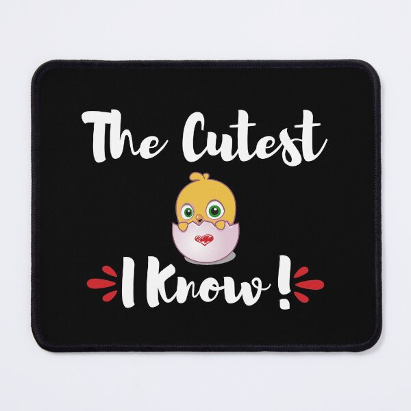 Item preview, The Cutest Chick I Know designed and sold by GuwdTCo.