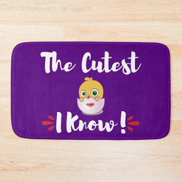 Item preview, The Cutest Chick I Know designed and sold by GuwdTCo.