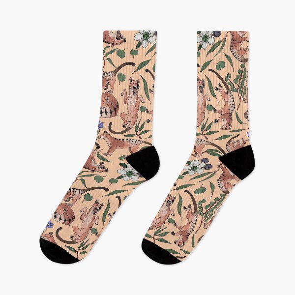 Item preview, Gone Forever - Tasmanian Tiger designed and sold by StudioMoonyn.