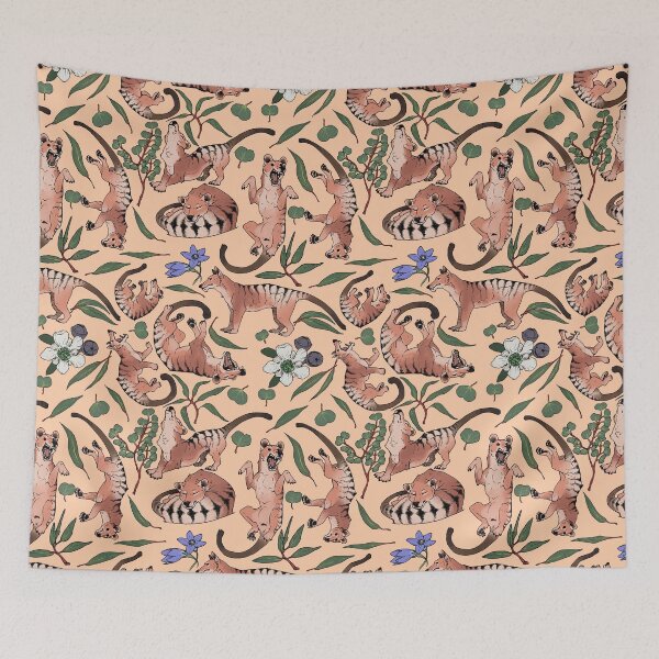 Item preview, Gone Forever - Tasmanian Tiger designed and sold by StudioMoonyn.
