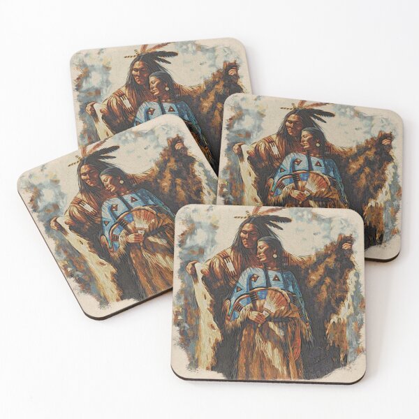 Item preview, Indian Love designed and sold by greywolfstore.