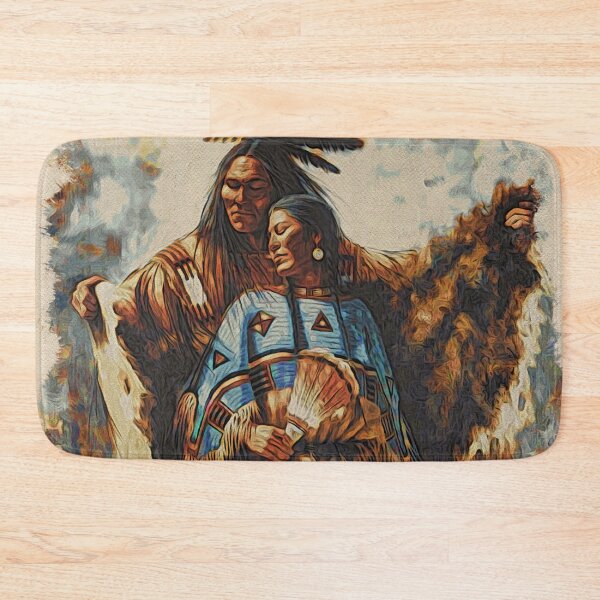 Item preview, Indian Love designed and sold by greywolfstore.