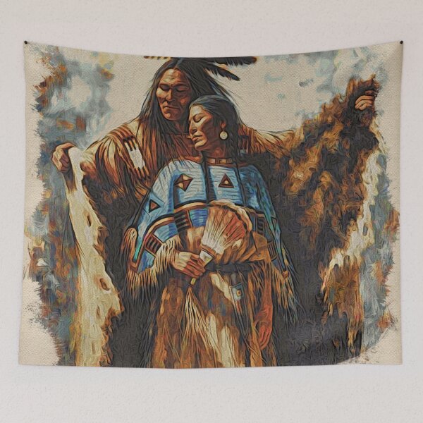 Item preview, Indian Love designed and sold by greywolfstore.