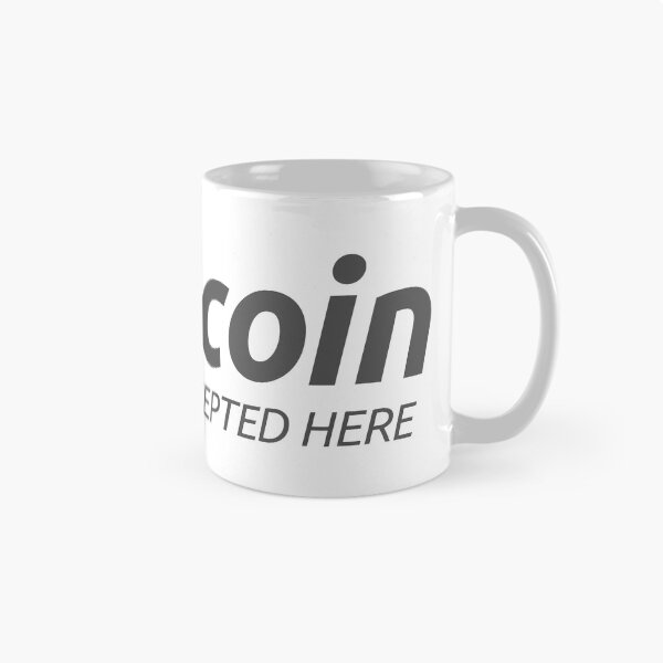Item preview, Bitcoin Accepted Here - cryptocurrency designed and sold by AB-BRAND.