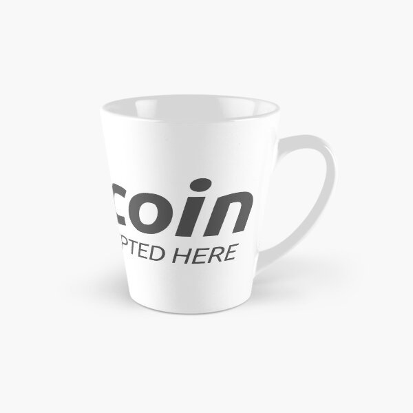 Item preview, Bitcoin Accepted Here - cryptocurrency designed and sold by AB-BRAND.
