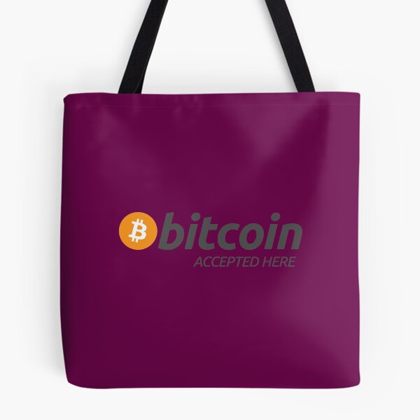 Item preview, Bitcoin Accepted Here - cryptocurrency designed and sold by AB-BRAND.