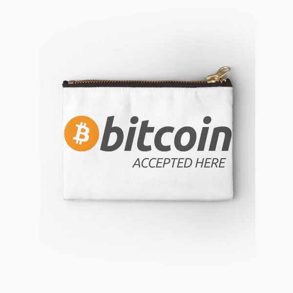 Item preview, Bitcoin Accepted Here - cryptocurrency designed and sold by AB-BRAND.