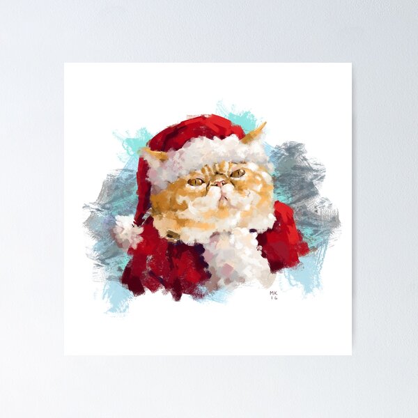 Item preview, Meowrry Christmas designed and sold by Matt Katz.
