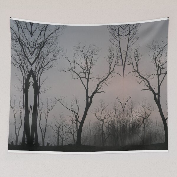 Item preview, Trees after fire designed and sold by HaniaAnia.