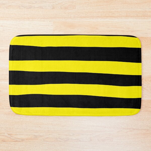 Item preview, Uneven Stripes - Black and Yellow designed and sold by LAEC-Shop.