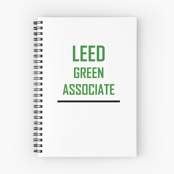 Item preview, Asociado verde LEED designed and sold by Archtshirt.