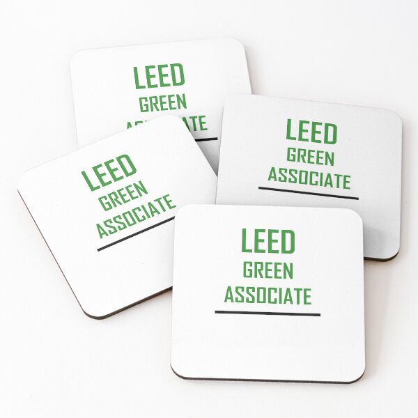Item preview, LEED Green Associate designed and sold by Archtshirt.