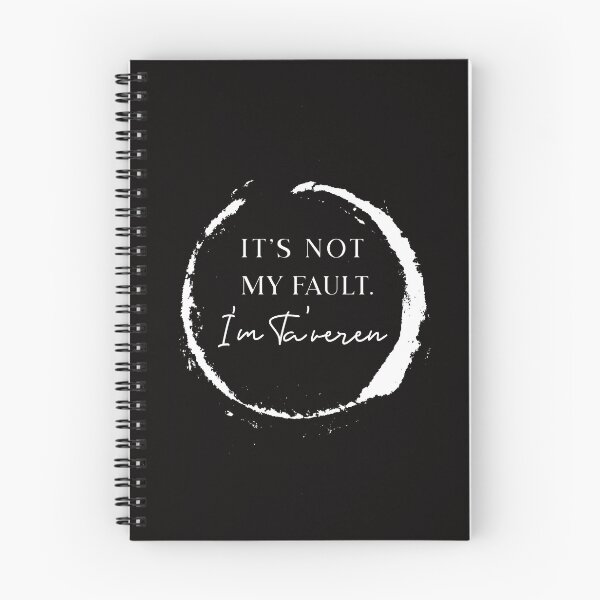 Item preview, Kopie von It's not my fault. I'm Ta'veren designed and sold by Better2weather.