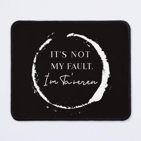 Item preview, Kopie von It's not my fault. I'm Ta'veren designed and sold by Better2weather.