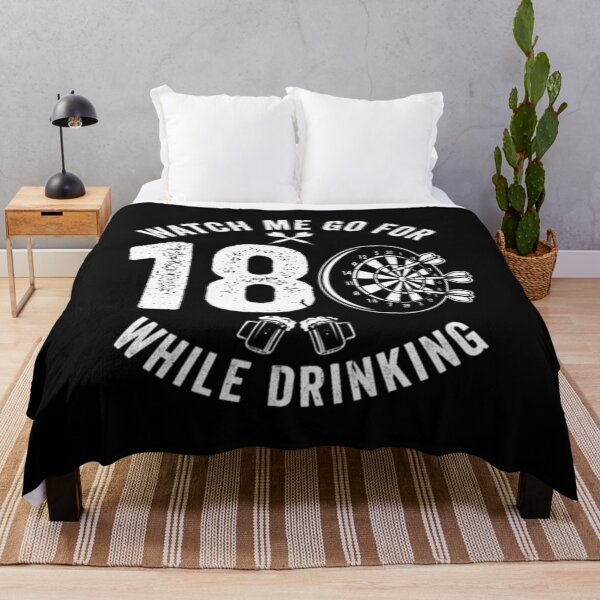Item preview, 180 Darts And Beer Design designed and sold by hanhshirts.