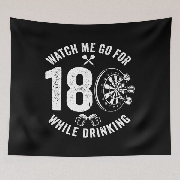 Item preview, 180 Darts And Beer Design designed and sold by hanhshirts.