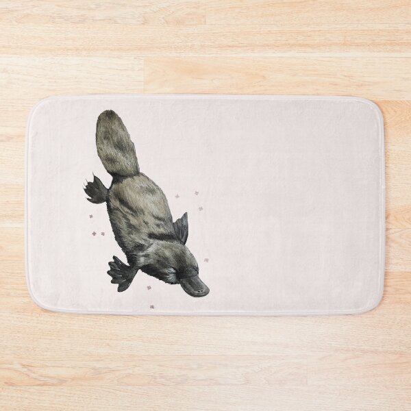 Item preview, Duck-billed Platypus, floating designed and sold by mooonhannah.