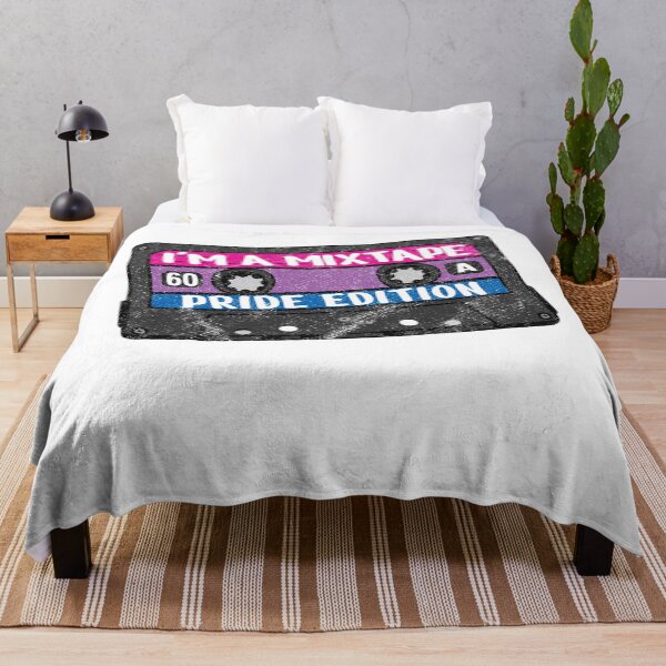 Item preview, I'm A Mixtape Pride Edition Funny Bi Pride designed and sold by Stronzi.
