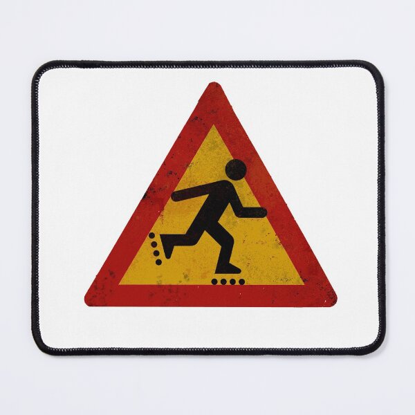 Item preview, Inline skates crossing designed and sold by Blackmood.