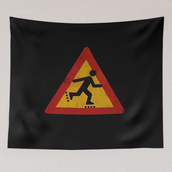Item preview, Inline skates crossing designed and sold by Blackmood.