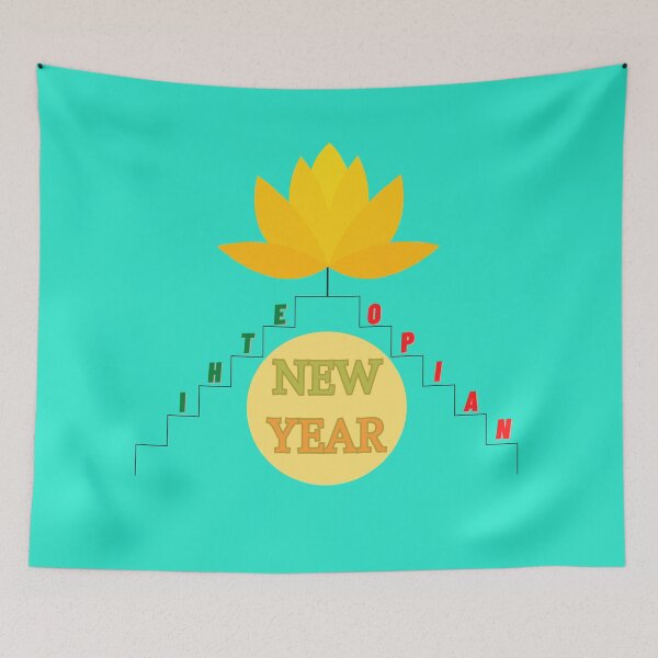 Item preview, Ethiopian New Year designed and sold by nakavt.