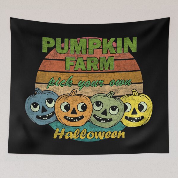 Item preview, Pumpkin farm designed and sold by ValentinaHramov.