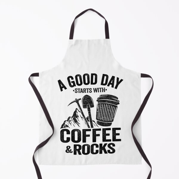 Item preview, A Good Day Starts With Coffee & Rocks Geologist designed and sold by Stronzi.