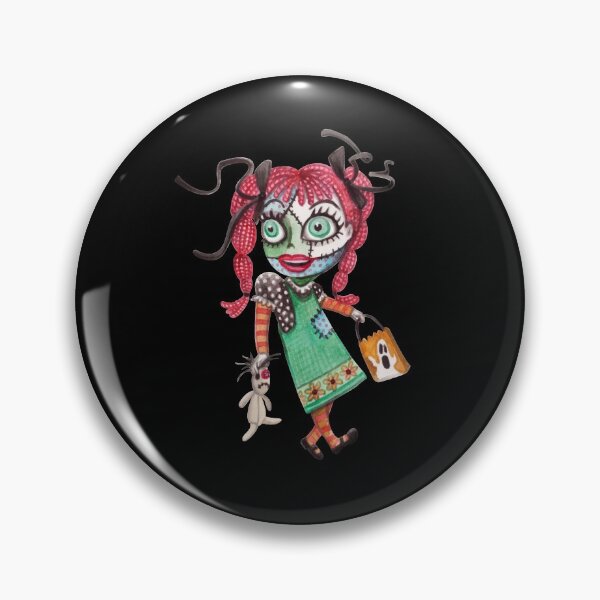 Artikelvorschau, Halloween Stoffpuppe entworfen und verkauft von 8-COUNT Co. Clothing.