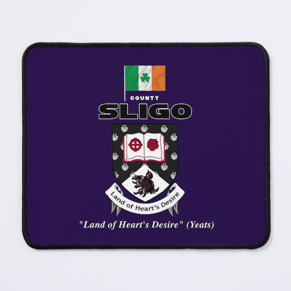 Item preview, COUNTY SLIGO IRELAND - OFFICIAL CREST designed and sold by CathalDevlin.