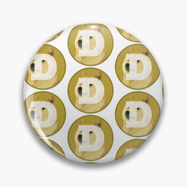 Item preview, Dogecoin Logo (DOGE) designed and sold by AB-BRAND.