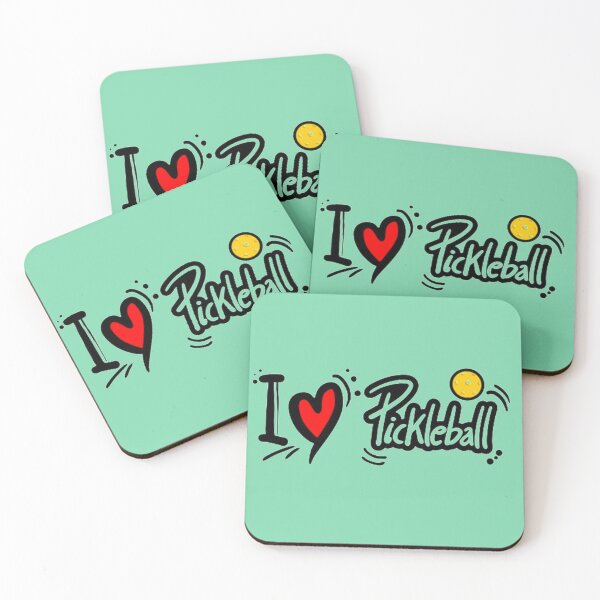 Item preview, I Love Pickleball designed and sold by Dbanksdesign.