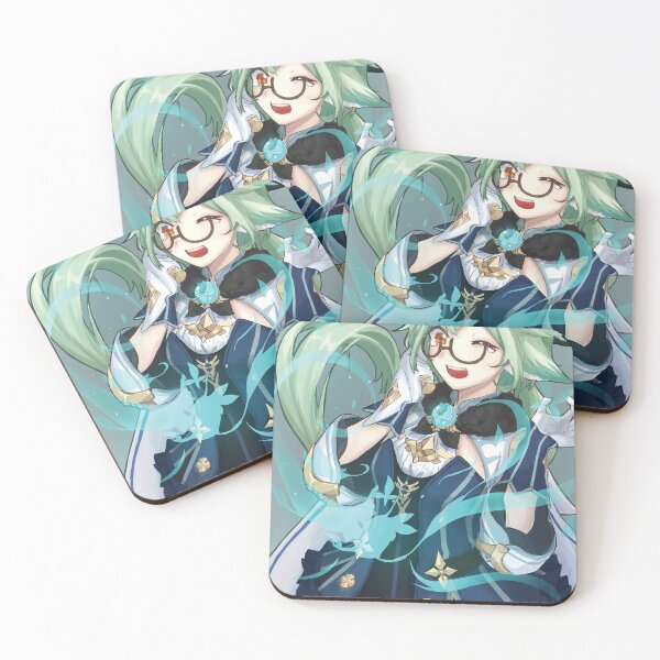 Item preview, Genshin Impact Sucrose designed and sold by delfinart.