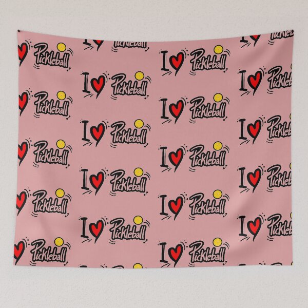 Item preview, I Love Pickleball designed and sold by Dbanksdesign.