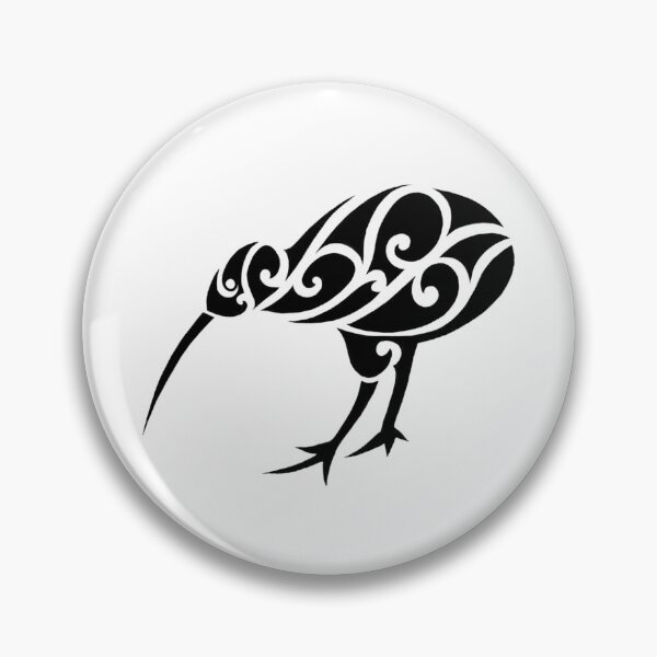 Item preview, Maori tribal kiwi bird designed and sold by attracdionz.