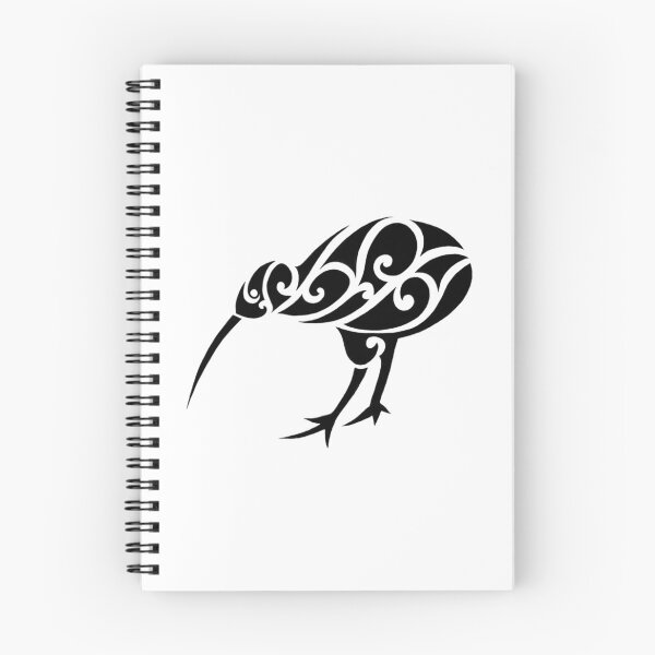 Item preview, Maori tribal kiwi bird designed and sold by attracdionz.