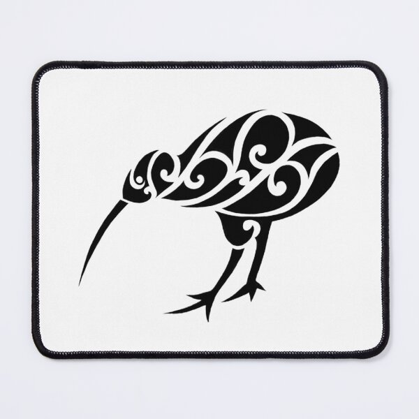 Item preview, Maori tribal kiwi bird designed and sold by attracdionz.