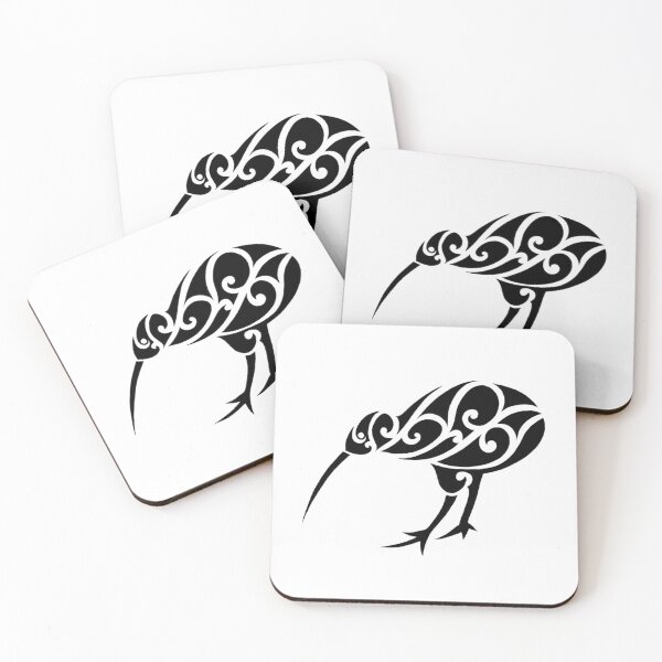Item preview, Maori tribal kiwi bird designed and sold by attracdionz.