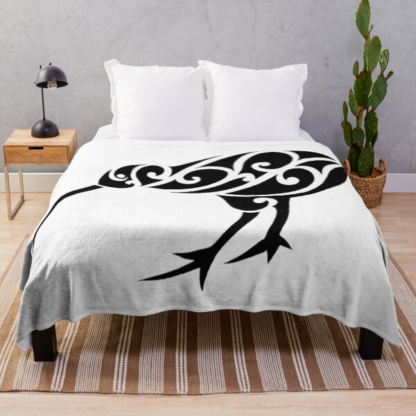 Item preview, Maori tribal kiwi bird designed and sold by attracdionz.