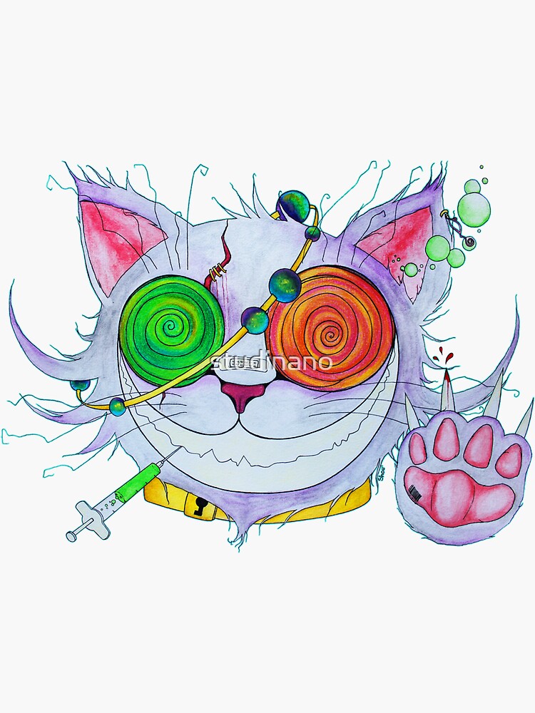 Psychocat by studinano