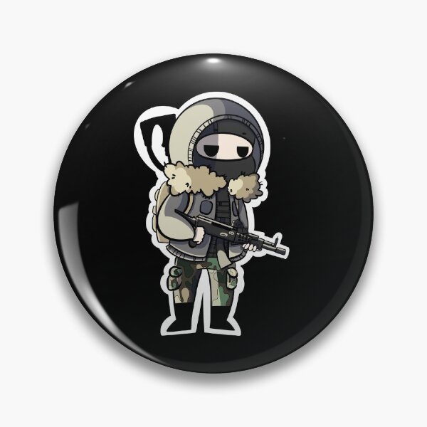 Item preview, EscapeFromTarkov Shturman chibi designed and sold by Chibi-Mania.