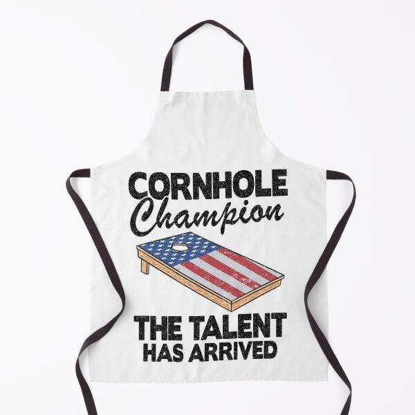Item preview, Cornhole Champion American Flag Board Funny Cornhole designed and sold by Stronzi.
